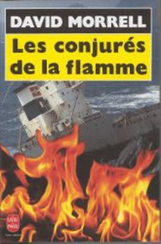 Les conjurés de la flamme - couverture livre occasion