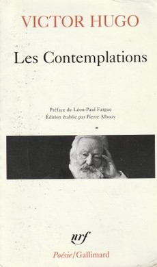 Les Contemplations - couverture livre occasion