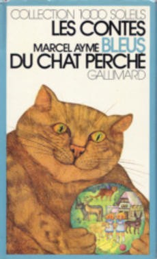 Les contes bleus du chat perché - couverture livre occasion