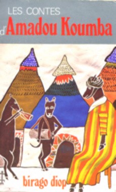 Les contes d'Amadou Koumba - couverture livre occasion