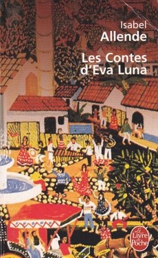 Les contes d'Eva Luna - couverture livre occasion