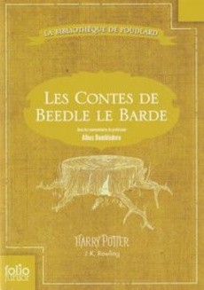 Les Contes de Beedle le Barde - couverture livre occasion