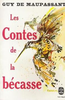 Les contes de la bécasse - couverture livre occasion