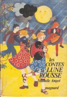 Les contes de la lune rousse - couverture livre occasion