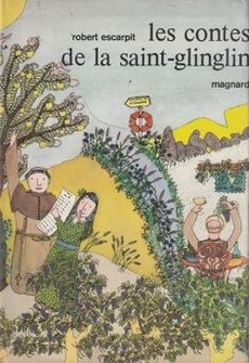 Les contes de la Saint-Glinglin - couverture livre occasion