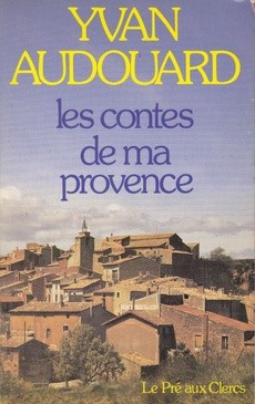 Les contes de ma Provence - couverture livre occasion