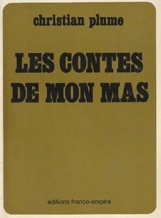 Les contes de mon mas - couverture livre occasion