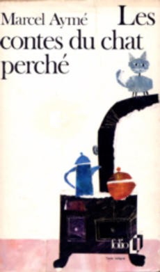 Les contes du chat perché - couverture livre occasion