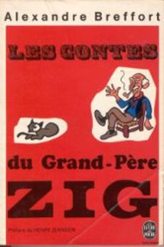 Les contes du grand-père Zig - couverture livre occasion