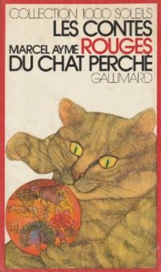 Les contes rouges du chat perché - couverture livre occasion