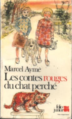 Les contes rouges du chat perché - couverture livre occasion