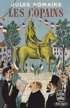 Les copains - couverture livre occasion