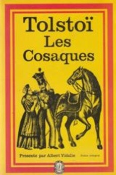 Les Cosaques - couverture livre occasion