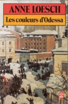 couverture de 'Les couleurs d'Odessa' - couverture livre occasion
