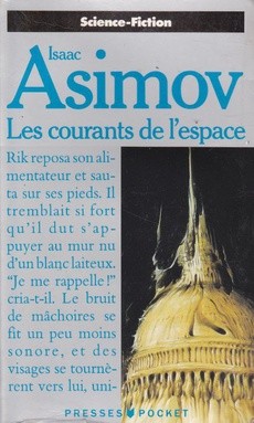 Les courants de l'espace - couverture livre occasion