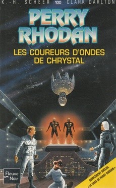Les Coureurs d'ondes de Chrystal - couverture livre occasion