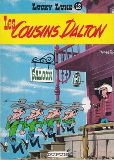 Les cousins Dalton - couverture livre occasion