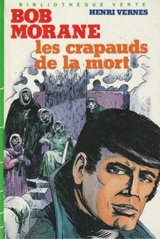 Les crapauds de la mort - couverture livre occasion