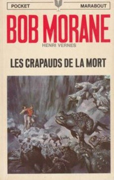 Les crapauds de la mort - couverture livre occasion