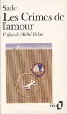 couverture de 'Les crimes de l'amour' - couverture livre occasion