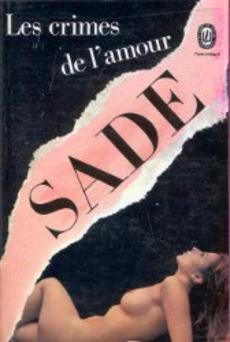 Les crimes de l'amour - couverture livre occasion