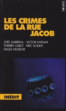 Les crimes de la rue Jacob - couverture livre occasion