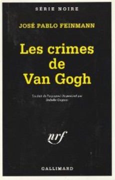 Les crimes de Van Gogh - couverture livre occasion