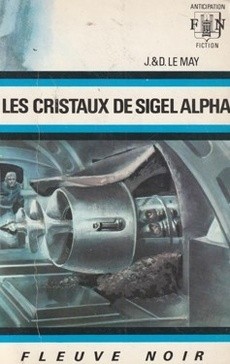 Les cristaux de Sigel Alpha - couverture livre occasion