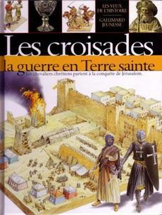 Les croisades, la guerre en Terre sainte - couverture livre occasion