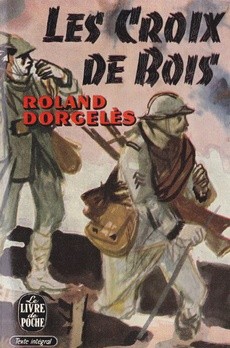 Les croix de bois - couverture livre occasion