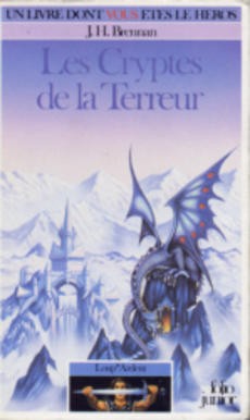 Les Cryptes de la Terreur - couverture livre occasion