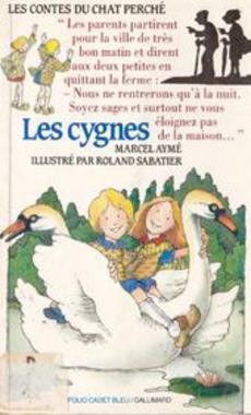 Les cygnes - couverture livre occasion