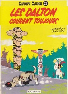Les Dalton courent toujours - couverture livre occasion