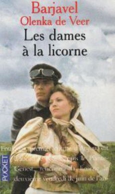 couverture de 'Les dames à la licorne' - couverture livre occasion