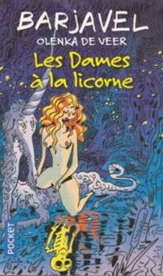 Les dames à la licorne - couverture livre occasion