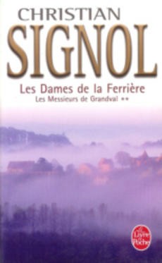 couverture de 'Les dames de la Ferrière' - couverture livre occasion