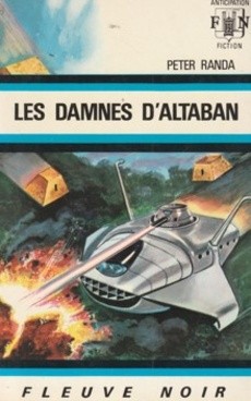 Les damnés d'Altaban - couverture livre occasion