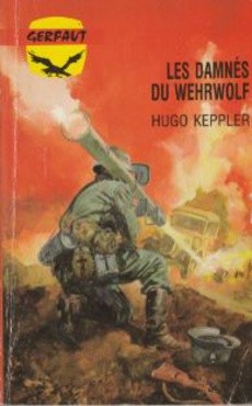 Les damnés du Wehrwolf - couverture livre occasion