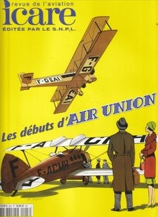 Les débuts d'Air Union - couverture livre occasion