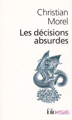 Les décisions absurdes - couverture livre occasion