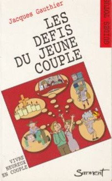 Les défis du jeune couple - couverture livre occasion