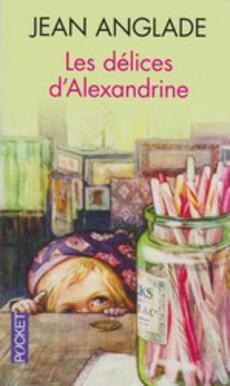 couverture de 'Les délices d'Alexandrine' - couverture livre occasion