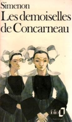 Les demoiselles de Concarneau - couverture livre occasion