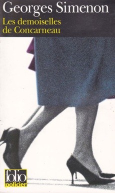 Les demoiselles de Concarneau - couverture livre occasion