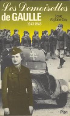 Les Demoiselles de Gaulle - couverture livre occasion