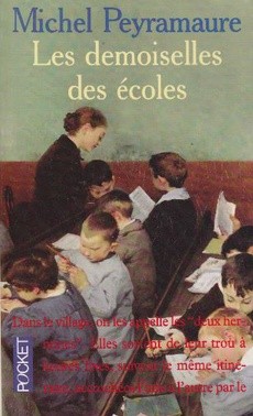 couverture de 'Les demoiselles des écoles' - couverture livre occasion