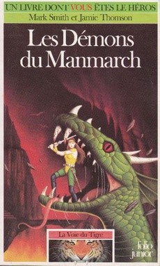 Les démons du Manmarch - couverture livre occasion