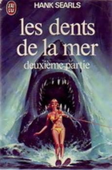 Les dents de la mer - couverture livre occasion