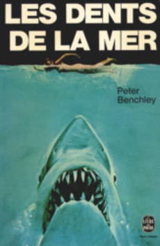Les dents de la mer - couverture livre occasion