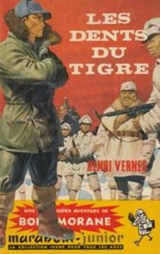 Les dents du tigre - couverture livre occasion